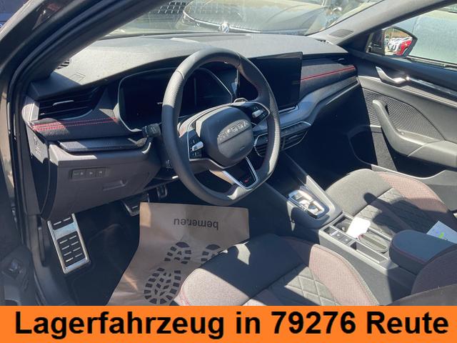 Gebrauchtfahrzeug Skoda Octavia Combi - 2.0 TSI 195 kW RS DSG, Pano, Standheizung, AHK, Navi, Matrix, Canton, Side, Winter, 5 J.-Garantie
