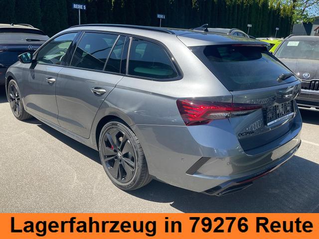 Skoda Octavia Combi 2.0 TSI 195 kW RS DSG, Pano, Standheizung, AHK, Navi, Matrix, Canton, Side, Winter, 5 J.-Garantie 