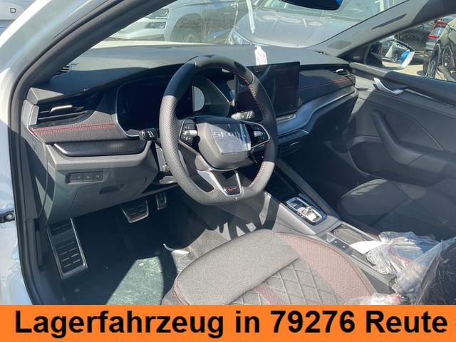 Lagerfahrzeug Skoda Octavia Combi - 2.0 TSI 195 kW RS DSG, Pano, Standheizung, AHK, Navi, Matrix, Canton, Side, Winter, 5 J.-Garantie