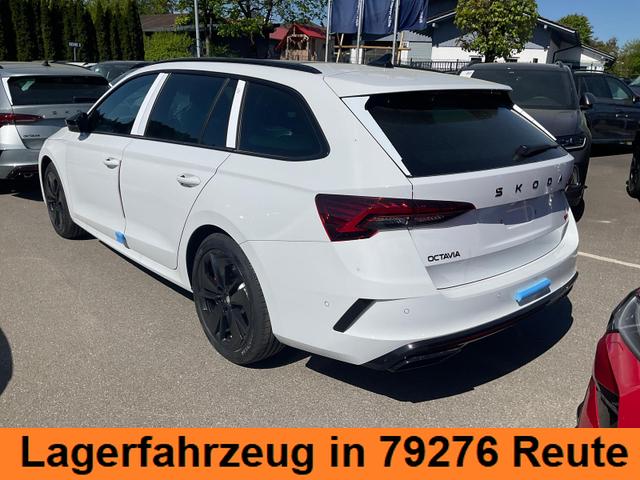 Skoda Octavia Combi 2.0 TSI 195 kW RS DSG, Pano, Standheizung, AHK, Navi, Matrix, Canton, Side, Winter, 5 J.-Garantie 