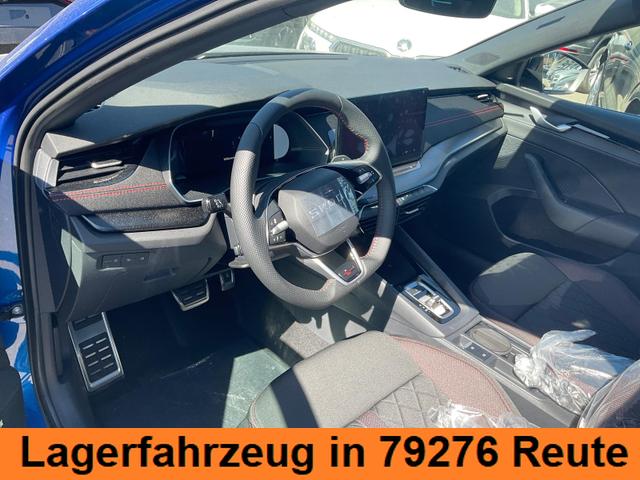 Lagerfahrzeug Skoda Octavia Combi - 2.0 TSI 195 kW RS DSG, Pano, Standheizung, AHK, Navi, Matrix, Canton, Side, Winter, 5 J.-Garantie