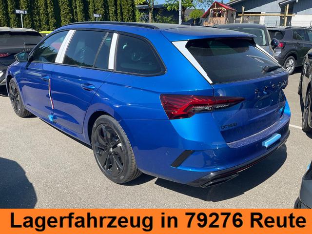 Skoda Octavia Combi 2.0 TSI 195 kW RS DSG, Pano, Standheizung, AHK, Navi, Matrix, Canton, Side, Winter, 5 J.-Garantie 