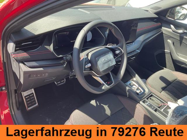 Lagerfahrzeug Skoda Octavia Combi - 2.0 TSI 195 kW RS DSG, Pano, Standheizung, AHK, Navi, Matrix, Canton, Side, Winter, 5 J.-Garantie