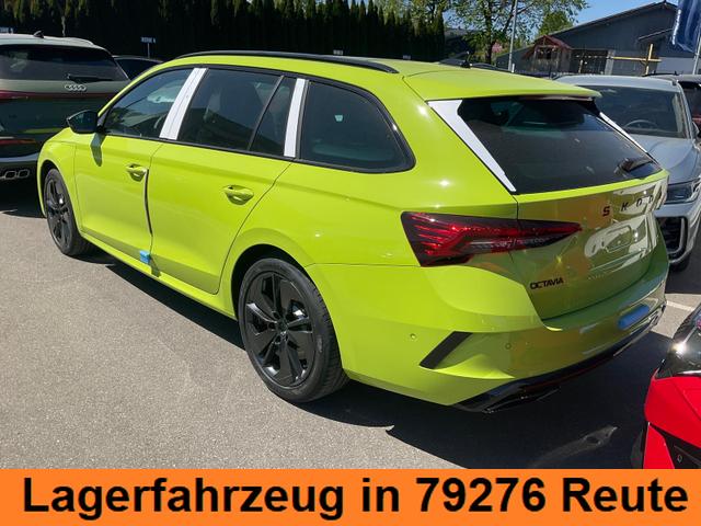 Skoda Octavia Combi 2.0 TSI 195 kW RS DSG, Pano, Standheizung, AHK, Navi, Matrix, Sound, Side, Winter, 5 J.-Garantie 