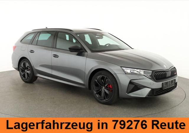 Lagerfahrzeug Skoda Octavia Combi - 2.0 TSI 195 kW RS DSG, AHK, Navi, Matrix, Canton, Side, Winter, 5 J.-Garantie