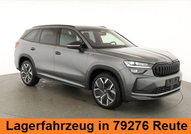 Lagerfahrzeug Skoda Kodiaq - 2.0 TDI 142 kW 4x4 Sportline DSG Sportline, 7-Sitzer, AHK, FS-beheizbar, Matrix, el. Klappe, 20-Zoll