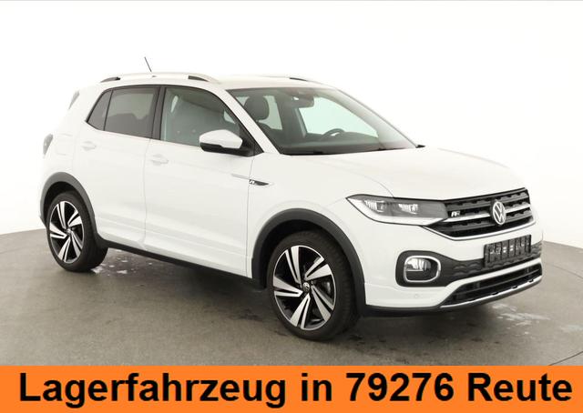 Gebrauchtfahrzeug Volkswagen T-Cross - Style 1.5 TSI DSG R-LINE, LED, Navi, Kamera, 1. Hand