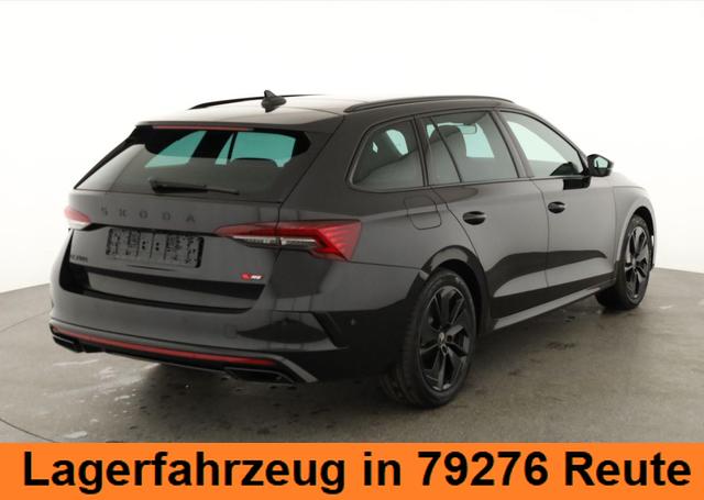 Skoda Octavia Combi 2.0 TSI 195 kW RS DSG, Pano, Standheizung, AHK, Navi, Matrix, Canton, Side, Winter, 5 J.-Garantie 