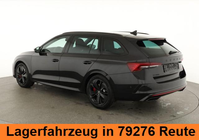 Skoda Octavia Combi 2.0 TSI 195 kW RS DSG, Pano, Standheizung, AHK, Navi, Matrix, Canton, Side, Winter, 5 J.-Garantie 
