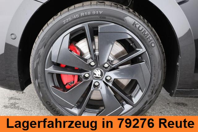 Skoda Octavia Combi 2.0 TSI 195 kW RS DSG, Pano, Standheizung, AHK, Navi, Matrix, Canton, Side, Winter, 5 J.-Garantie 