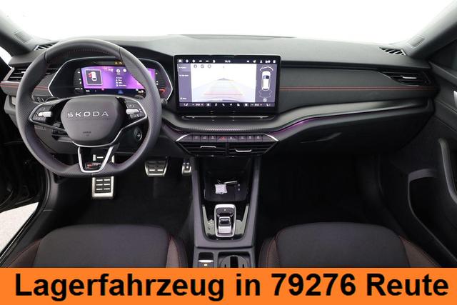 Skoda Octavia Combi 2.0 TSI 195 kW RS DSG, Pano, Standheizung, AHK, Navi, Matrix, Canton, Side, Winter, 5 J.-Garantie 