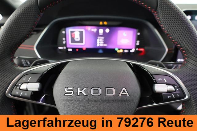 Skoda Octavia Combi 2.0 TSI 195 kW RS DSG, Pano, Standheizung, AHK, Navi, Matrix, Canton, Side, Winter, 5 J.-Garantie 