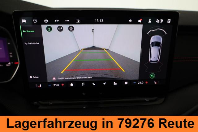 Skoda Octavia Combi 2.0 TSI 195 kW RS DSG, Pano, Standheizung, AHK, Navi, Matrix, Canton, Side, Winter, 5 J.-Garantie 