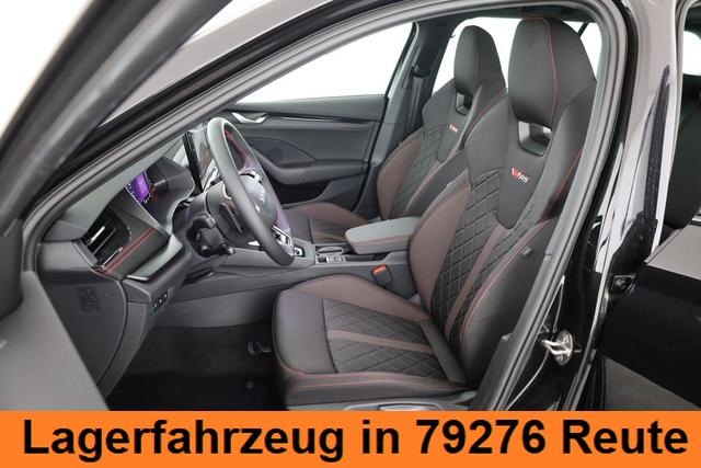 Skoda Octavia Combi 2.0 TSI 195 kW RS DSG, Pano, Standheizung, AHK, Navi, Matrix, Canton, Side, Winter, 5 J.-Garantie 