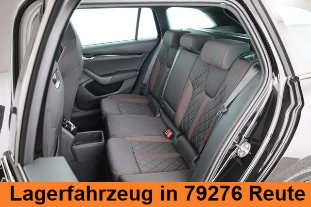 Skoda Octavia Combi 2.0 TSI 195 kW RS DSG, Pano, Standheizung, AHK, Navi, Matrix, Canton, Side, Winter, 5 J.-Garantie 