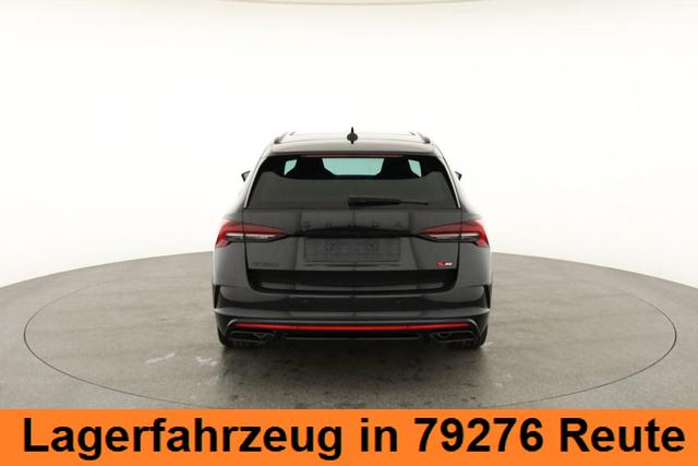 Skoda Octavia Combi 2.0 TSI 195 kW RS DSG, Pano, Standheizung, AHK, Navi, Matrix, Canton, Side, Winter, 5 J.-Garantie 