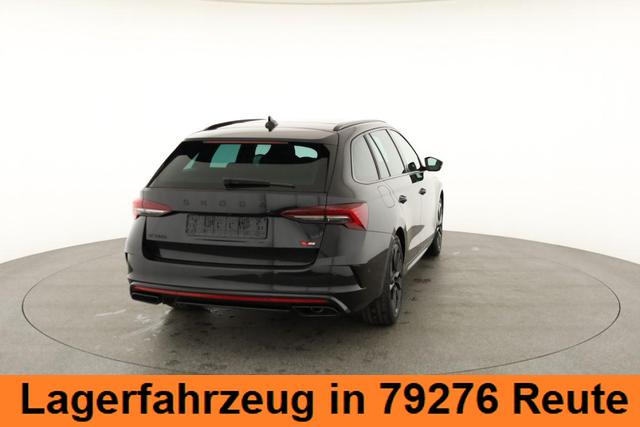 Skoda Octavia Combi 2.0 TSI 195 kW RS DSG, Pano, Standheizung, AHK, Navi, Matrix, Canton, Side, Winter, 5 J.-Garantie 