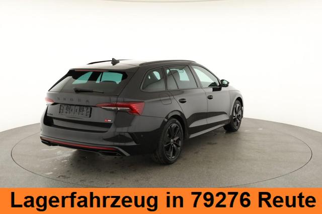 Skoda Octavia Combi 2.0 TSI 195 kW RS DSG, Pano, Standheizung, AHK, Navi, Matrix, Canton, Side, Winter, 5 J.-Garantie 