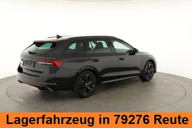 Skoda Octavia Combi 2.0 TSI 195 kW RS DSG, Pano, Standheizung, AHK, Navi, Matrix, Canton, Side, Winter, 5 J.-Garantie 