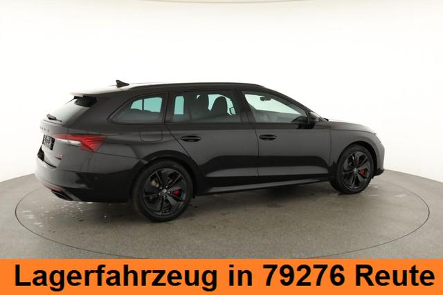 Skoda Octavia Combi 2.0 TSI 195 kW RS DSG, Pano, Standheizung, AHK, Navi, Matrix, Canton, Side, Winter, 5 J.-Garantie 