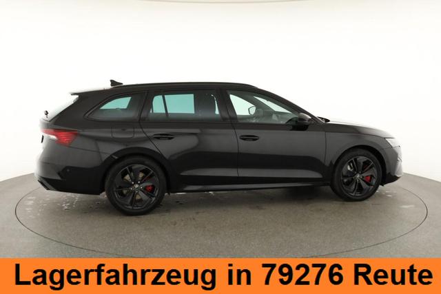 Skoda Octavia Combi 2.0 TSI 195 kW RS DSG, Pano, Standheizung, AHK, Navi, Matrix, Canton, Side, Winter, 5 J.-Garantie 