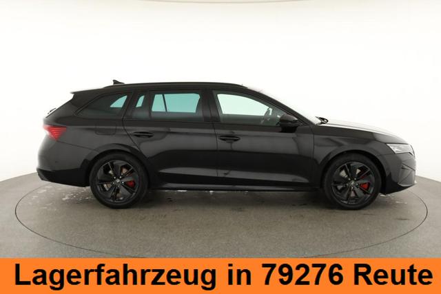 Skoda Octavia Combi 2.0 TSI 195 kW RS DSG, Pano, Standheizung, AHK, Navi, Matrix, Canton, Side, Winter, 5 J.-Garantie 