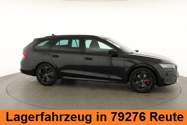 Skoda Octavia Combi 2.0 TSI 195 kW RS DSG, Pano, Standheizung, AHK, Navi, Matrix, Canton, Side, Winter, 5 J.-Garantie 