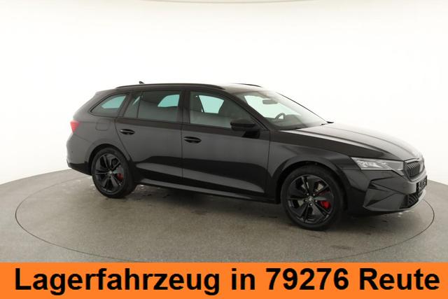 Skoda Octavia Combi 2.0 TSI 195 kW RS DSG, Pano, Standheizung, AHK, Navi, Matrix, Canton, Side, Winter, 5 J.-Garantie 