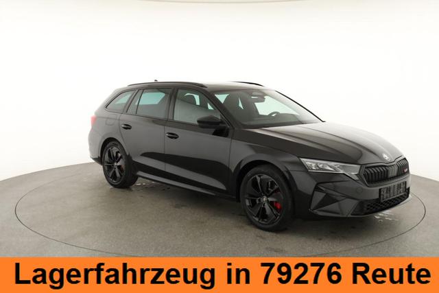 Skoda Octavia Combi 2.0 TSI 195 kW RS DSG, Pano, Standheizung, AHK, Navi, Matrix, Canton, Side, Winter, 5 J.-Garantie 