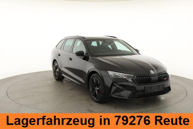 Skoda Octavia Combi 2.0 TSI 195 kW RS DSG, Pano, Standheizung, AHK, Navi, Matrix, Canton, Side, Winter, 5 J.-Garantie 