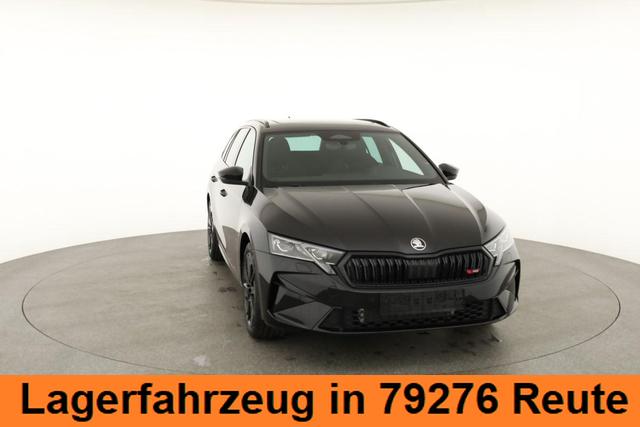 Skoda Octavia Combi 2.0 TSI 195 kW RS DSG, Pano, Standheizung, AHK, Navi, Matrix, Canton, Side, Winter, 5 J.-Garantie 