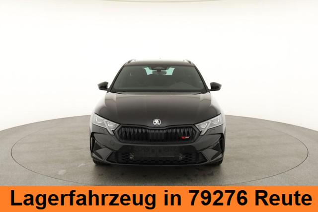 Skoda Octavia Combi 2.0 TSI 195 kW RS DSG, Pano, Standheizung, AHK, Navi, Matrix, Canton, Side, Winter, 5 J.-Garantie 
