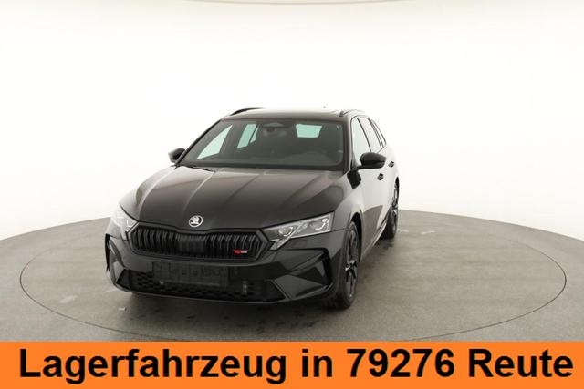 Skoda Octavia Combi 2.0 TSI 195 kW RS DSG, Pano, Standheizung, AHK, Navi, Matrix, Canton, Side, Winter, 5 J.-Garantie 