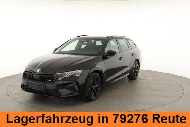 Skoda Octavia Combi 2.0 TSI 195 kW RS DSG, Pano, Standheizung, AHK, Navi, Matrix, Canton, Side, Winter, 5 J.-Garantie 