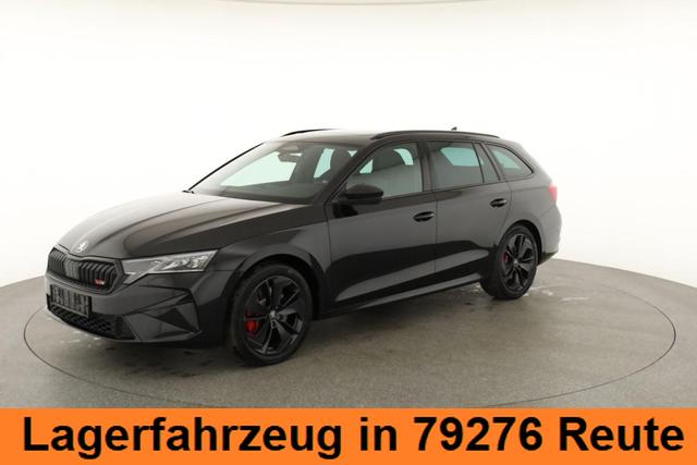 Skoda Octavia Combi 2.0 TSI 195 kW RS DSG, Pano, Standheizung, AHK, Navi, Matrix, Canton, Side, Winter, 5 J.-Garantie 
