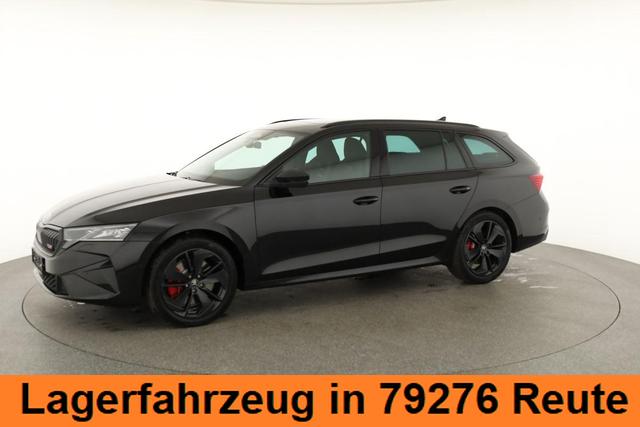 Skoda Octavia Combi 2.0 TSI 195 kW RS DSG, Pano, Standheizung, AHK, Navi, Matrix, Canton, Side, Winter, 5 J.-Garantie 