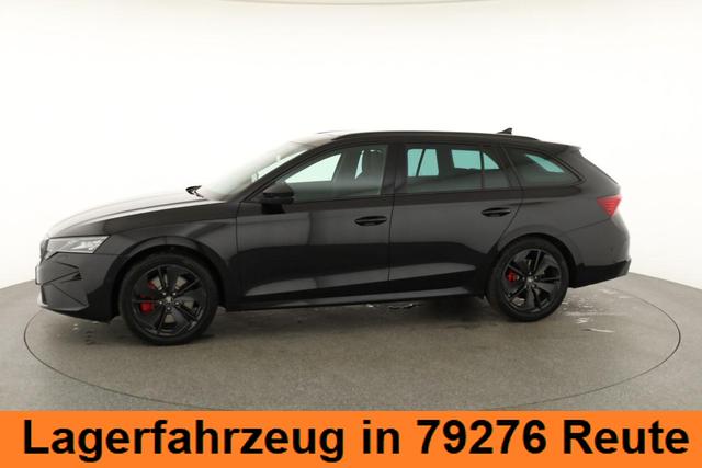 Skoda Octavia Combi 2.0 TSI 195 kW RS DSG, Pano, Standheizung, AHK, Navi, Matrix, Canton, Side, Winter, 5 J.-Garantie 