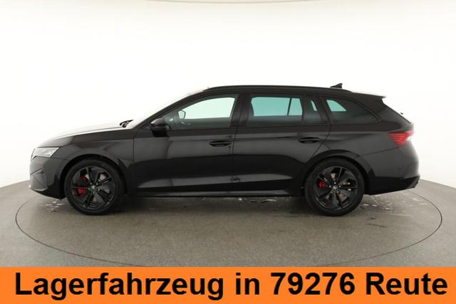 Skoda Octavia Combi 2.0 TSI 195 kW RS DSG, Pano, Standheizung, AHK, Navi, Matrix, Canton, Side, Winter, 5 J.-Garantie 