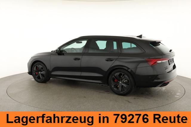 Skoda Octavia Combi 2.0 TSI 195 kW RS DSG, Pano, Standheizung, AHK, Navi, Matrix, Canton, Side, Winter, 5 J.-Garantie 