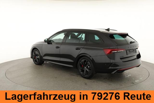 Skoda Octavia Combi 2.0 TSI 195 kW RS DSG, Pano, Standheizung, AHK, Navi, Matrix, Canton, Side, Winter, 5 J.-Garantie 