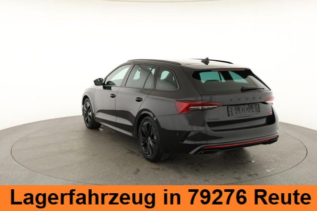Skoda Octavia Combi 2.0 TSI 195 kW RS DSG, Pano, Standheizung, AHK, Navi, Matrix, Canton, Side, Winter, 5 J.-Garantie 