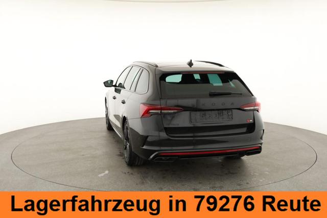 Skoda Octavia Combi 2.0 TSI 195 kW RS DSG, Pano, Standheizung, AHK, Navi, Matrix, Canton, Side, Winter, 5 J.-Garantie 