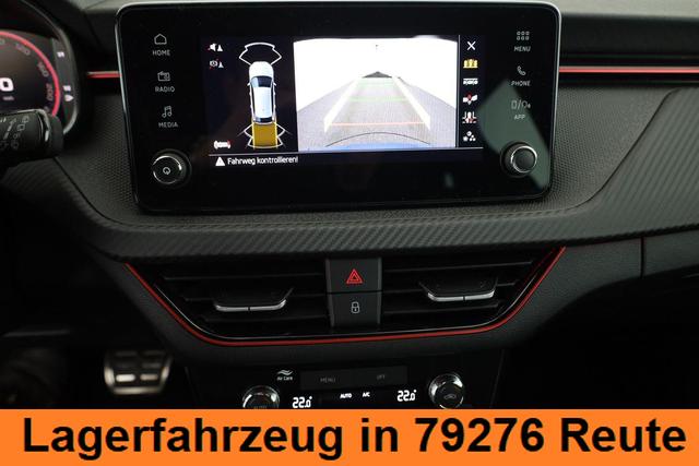 Skoda Scala Monte Carlo 1.5 TSI DSG Carlo, Pano, Matrix, FS-beheizbar, Kamera, Side, Winter, 17-Zoll, 5 J.-Garantie 