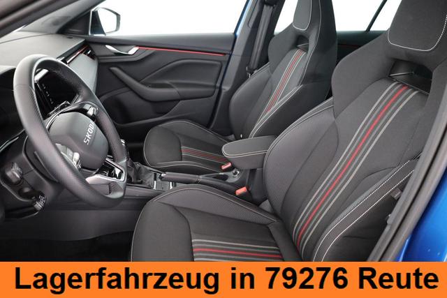 Skoda Scala Monte Carlo 1.5 TSI DSG Carlo, Pano, Matrix, FS-beheizbar, Kamera, Side, Winter, 17-Zoll, 5 J.-Garantie 