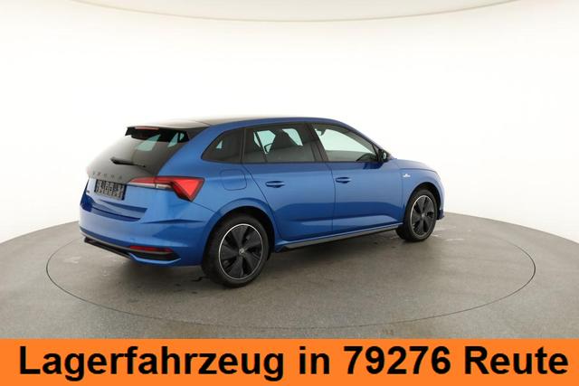 Skoda Scala Monte Carlo 1.5 TSI DSG Carlo, Pano, Matrix, FS-beheizbar, Kamera, Side, Winter, 17-Zoll, 5 J.-Garantie 