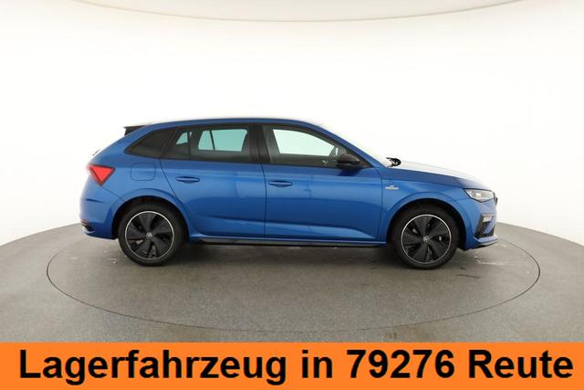 Skoda Scala Monte Carlo 1.5 TSI DSG Carlo, Pano, Matrix, FS-beheizbar, Kamera, Side, Winter, 17-Zoll, 5 J.-Garantie 