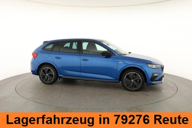 Skoda Scala Monte Carlo 1.5 TSI DSG Carlo, Pano, Matrix, FS-beheizbar, Kamera, Side, Winter, 17-Zoll, 5 J.-Garantie 