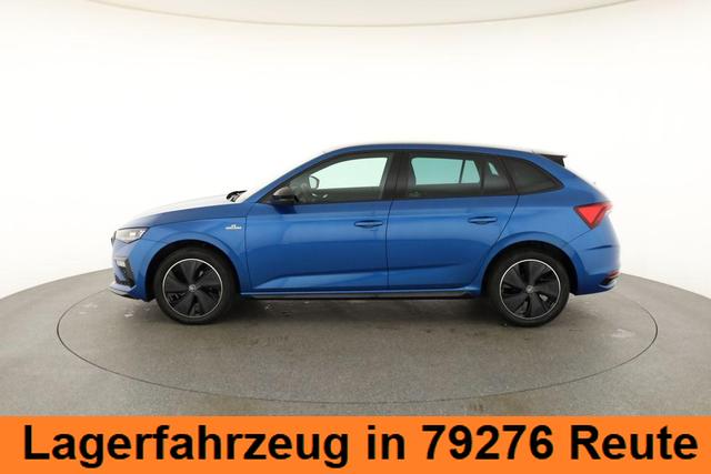 Skoda Scala Monte Carlo 1.5 TSI DSG Carlo, Pano, Matrix, FS-beheizbar, Kamera, Side, Winter, 17-Zoll, 5 J.-Garantie 