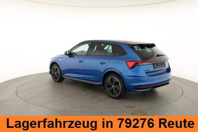 Skoda Scala Monte Carlo 1.5 TSI DSG Carlo, Pano, Matrix, FS-beheizbar, Kamera, Side, Winter, 17-Zoll, 5 J.-Garantie 