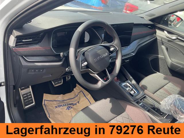 Lagerfahrzeug Skoda Octavia Combi - 2.0 TSI 195 kW RS DSG, Pano, AHK, Navi, Matrix, Side, Winter, 5 J.-Garantie